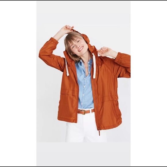 Madewell Raincheck Packable Raincoat NWT - Picture 5 of 5